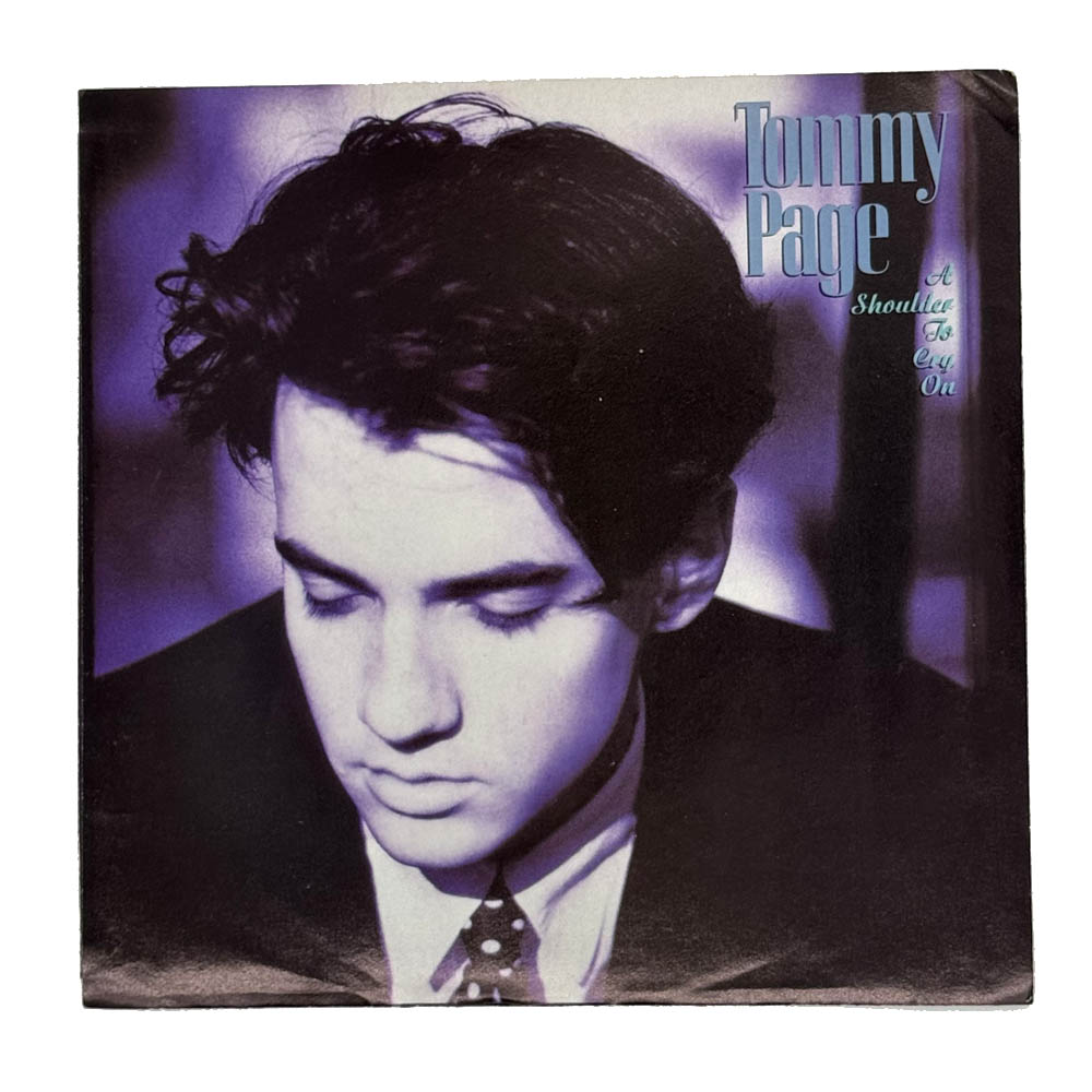 • Tommy Page : A SHOULDER TO CRY ON/ CHRISTMAS WITHOUT YOU