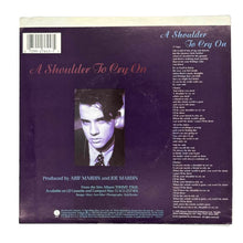 Load image into Gallery viewer, • Tommy Page : A SHOULDER TO CRY ON/ CHRISTMAS WITHOUT YOU
