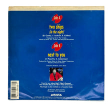 Load image into Gallery viewer, • Jermaine Jackson : TWO SHIPS (IN THE NIGHT)/ NEXT TO YOU
