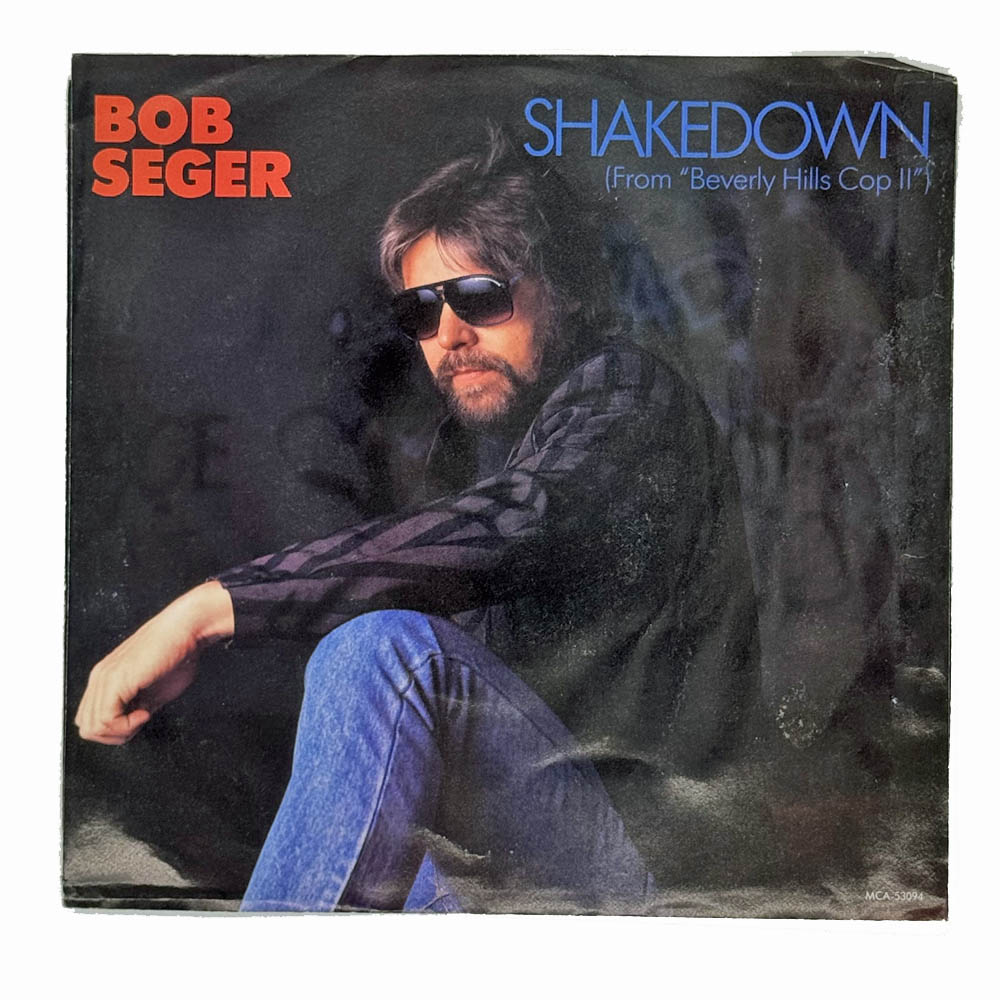 • Bob Seger : SHAKEDOWN/ THE AFTERMATH