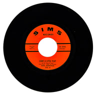 Bob Jennings : LEAVE A LITTLE PLAY (IN THE CHAIN OF LOVE)/ I'M BARELY HANGIN' ON TO ME