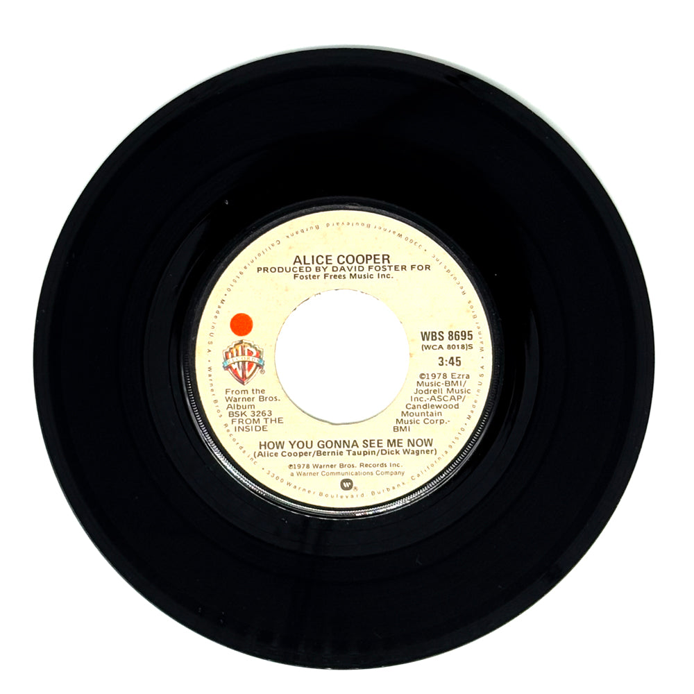 Alice Cooper : HOW YOU GONNA SEE ME NOW/ Alice Cooper feat. Betty Wright : NO TRICKS