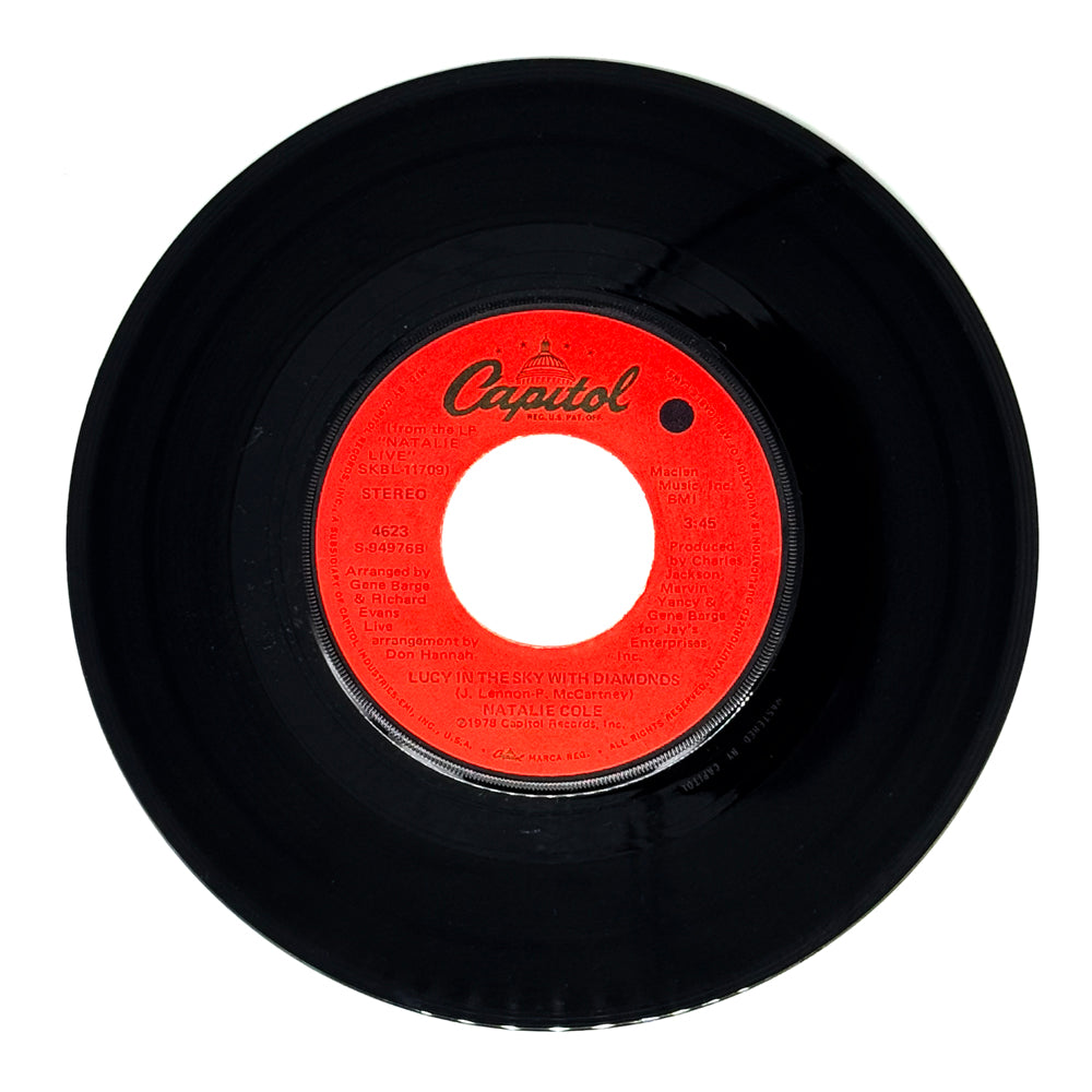 Natalie Cole : LUCY IN THE SKY WITH DIAMONDS/ LOVERS