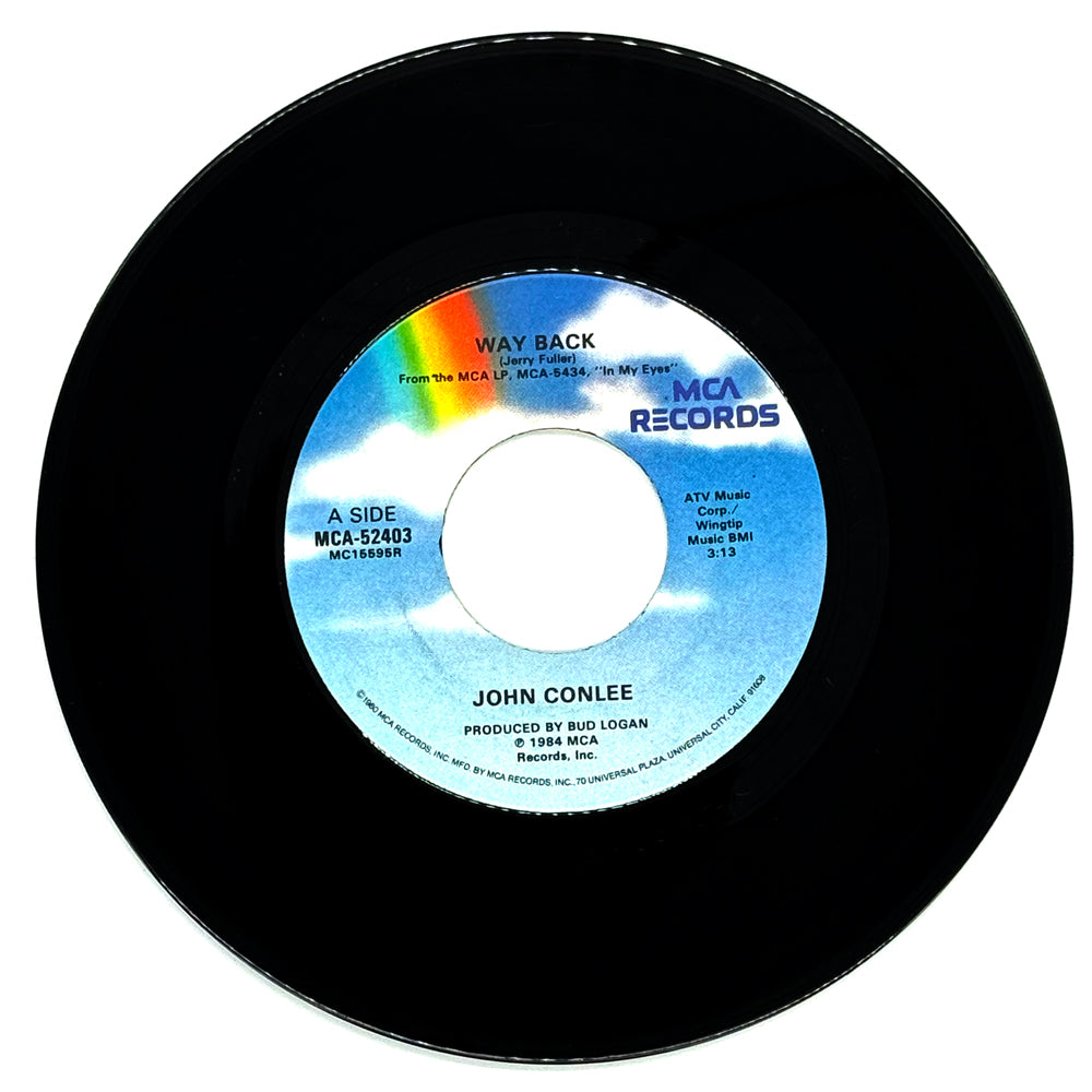 John Conlee : WAY BACK/ TOGETHER ALONE