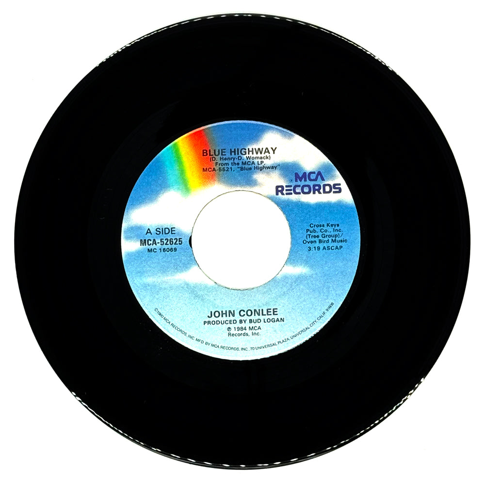 John Conlee : BLUE HIGHWAY/  DE ISLAND