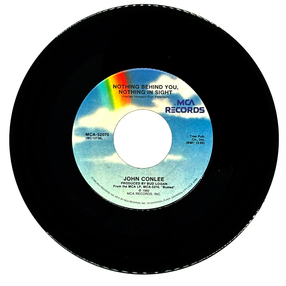 John Conlee : NOTHING BEHIND YOU, NOTHING IN SIGHT/ SHAME