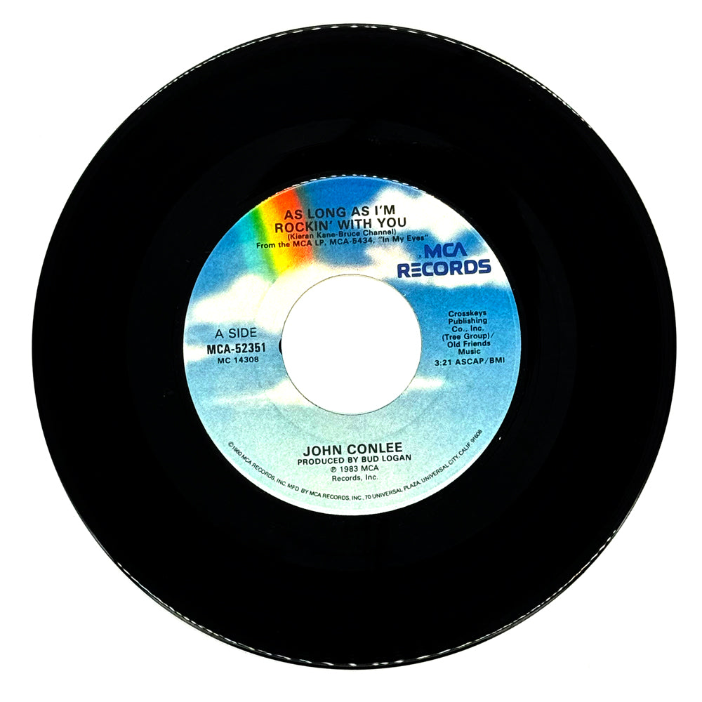 John Conlee : AS LONG AS I'M ROCKIN' WITH YOU/ AN AMERICAN TRILOGY