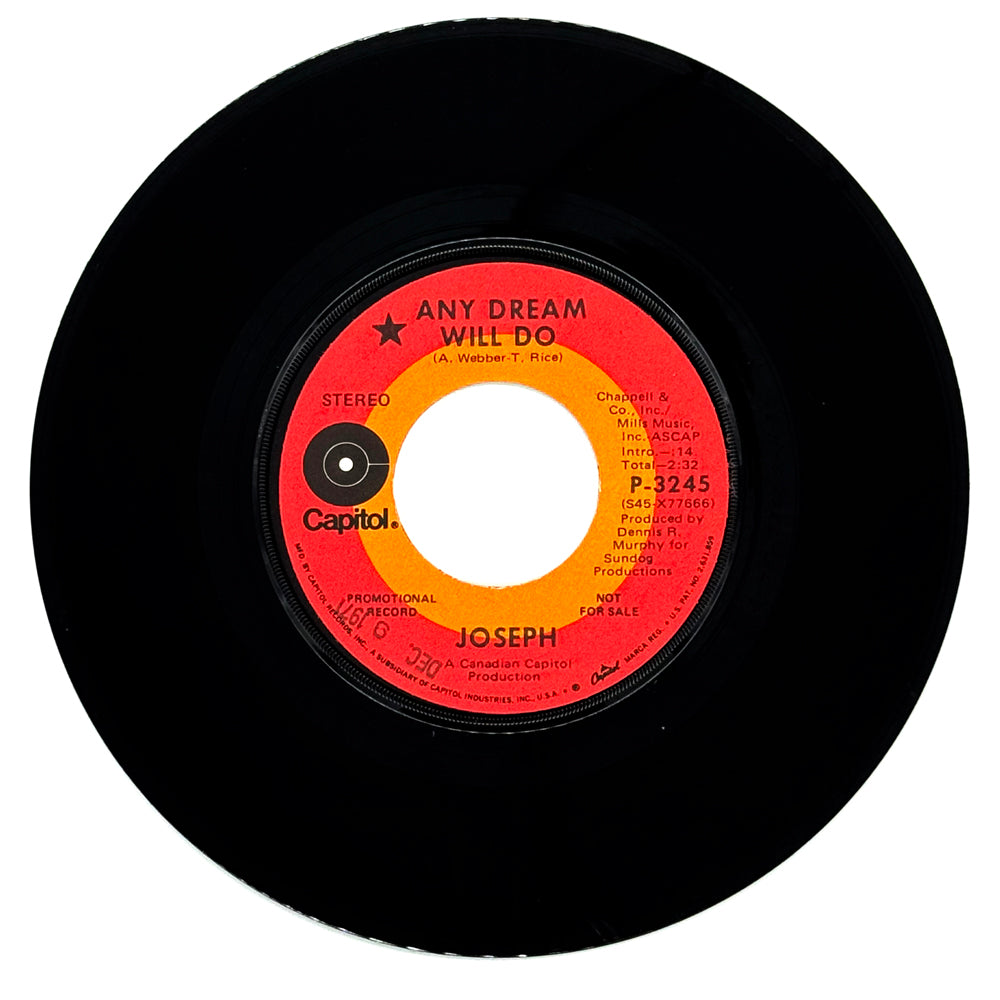 Joseph : ANY DREAM WILL DO/ CLOSE EVERY DOOR