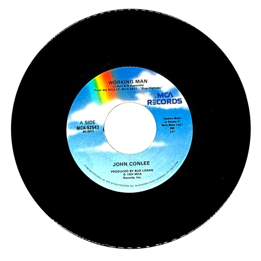 John Conlee : WORKING MAN/ RADIO LOVER
