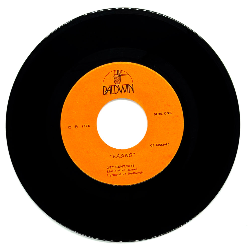 Kasino : GET BENT/ GUN SLINGER