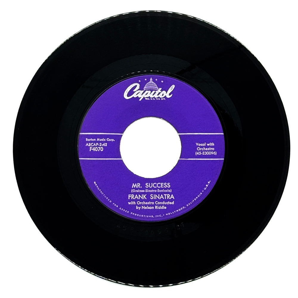 Frank Sinatra : MR. SUCCESS/ SLEEP WARM