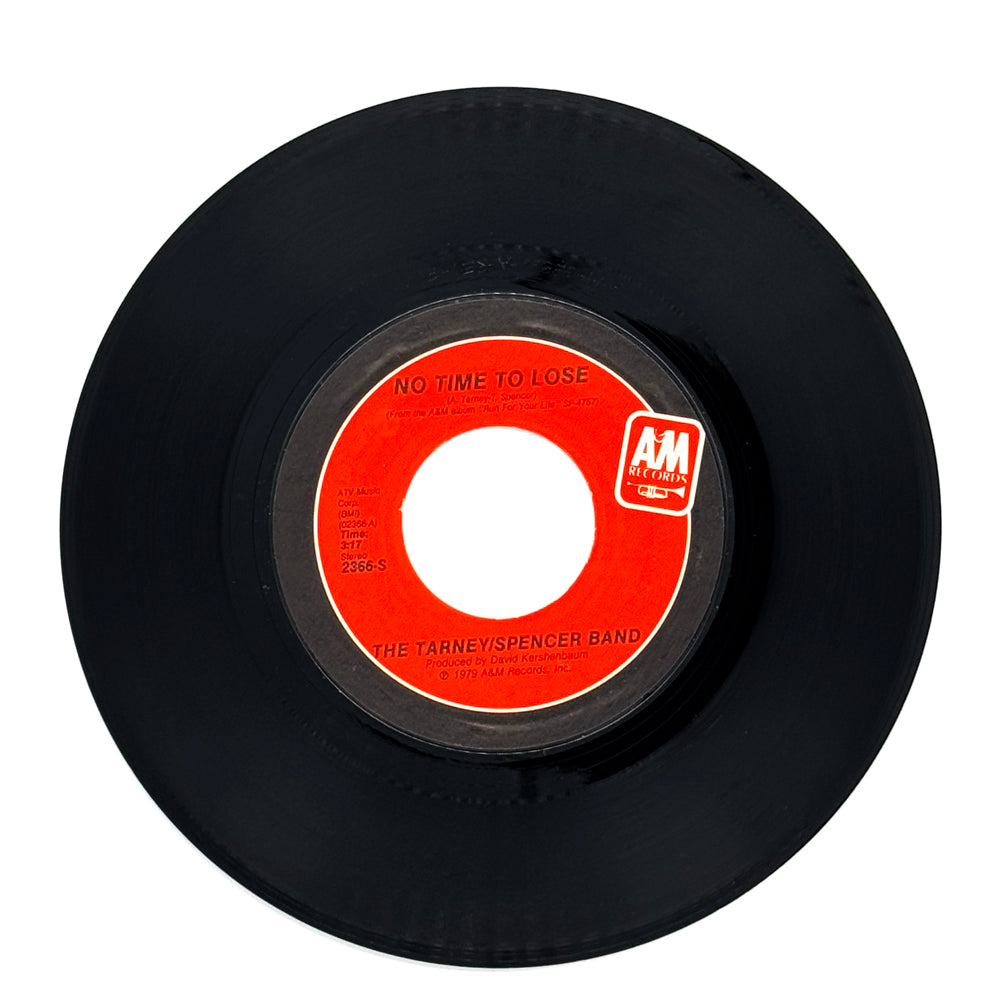 Tarney/ Spencer Band, The : NO TIME TO LOSE/ LIVE AGAIN