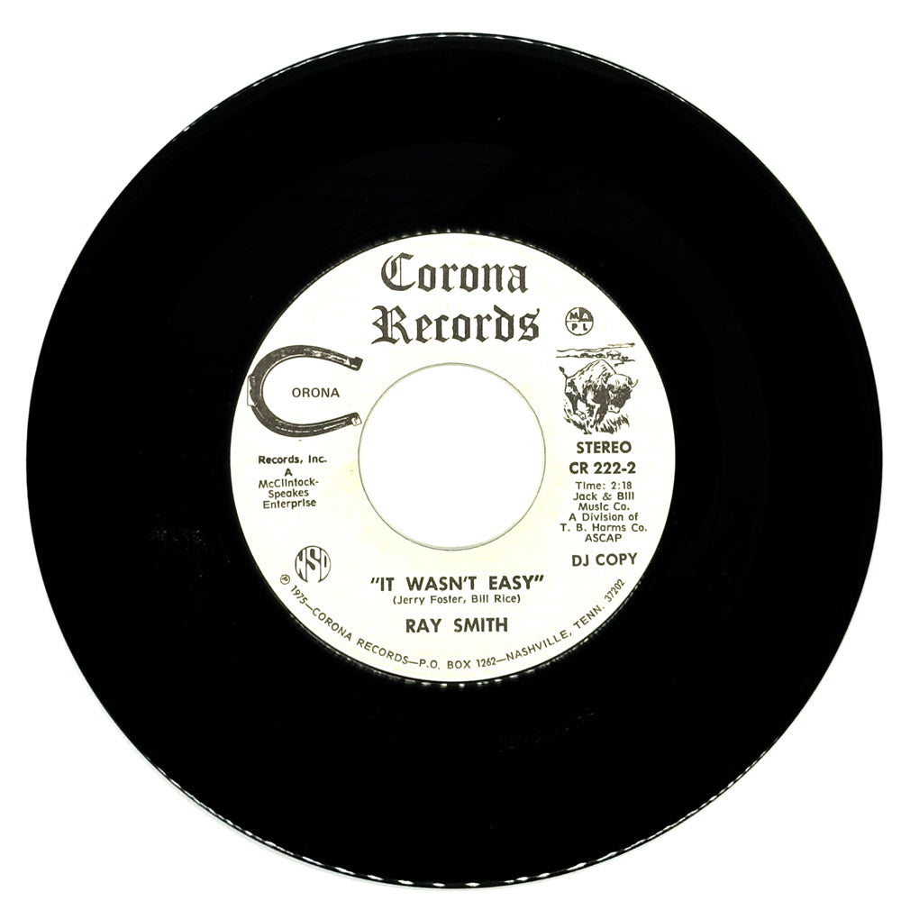 Ray Smith : IT WASN'T EASY/ THANK YOU LOVE