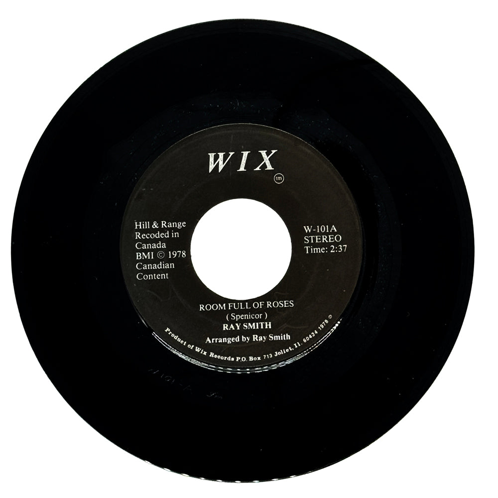 Ray Smith : ROOM FULL OF ROSES/ BREAK-UP
