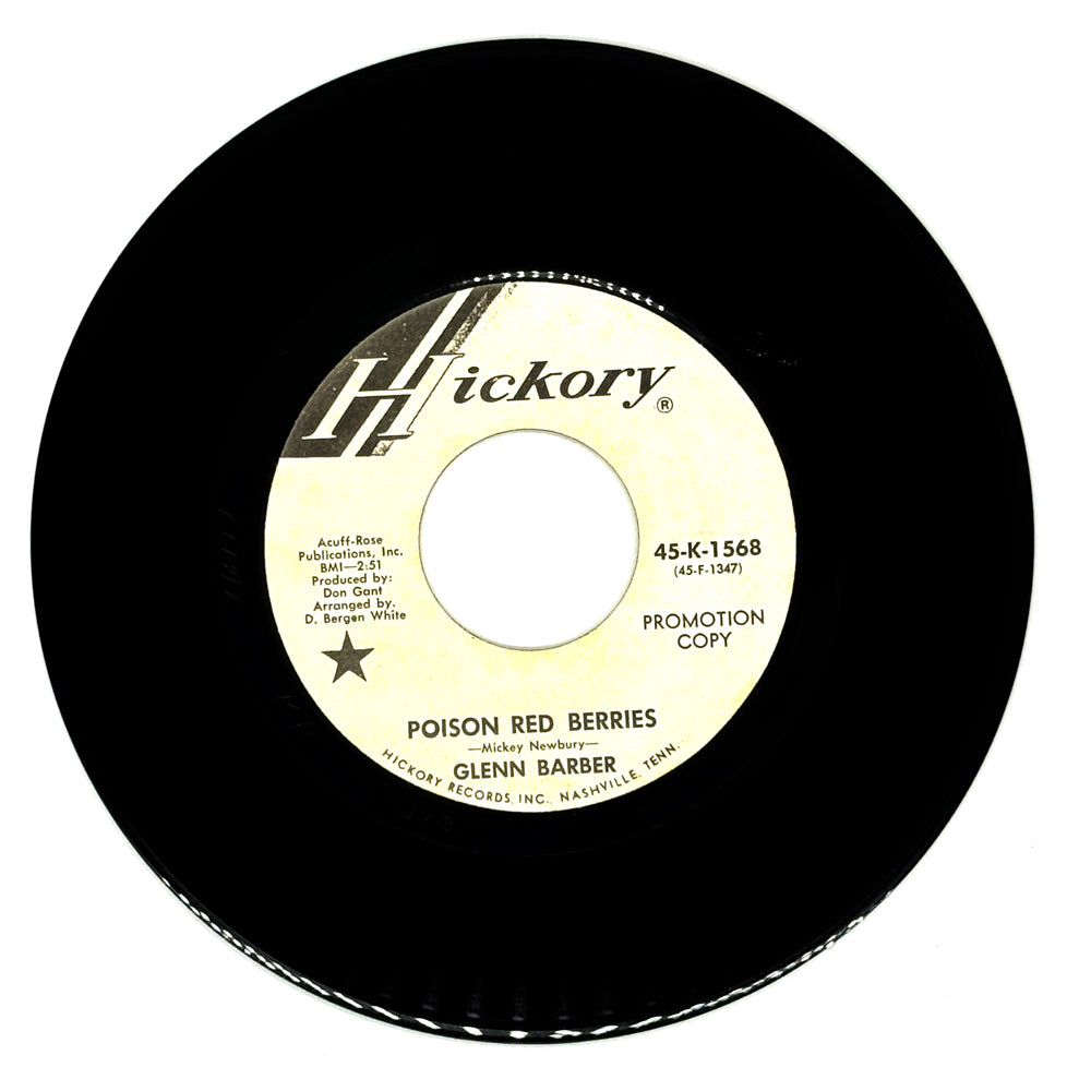 Glenn Barber : POISON RED BERRIES/ ABILENE