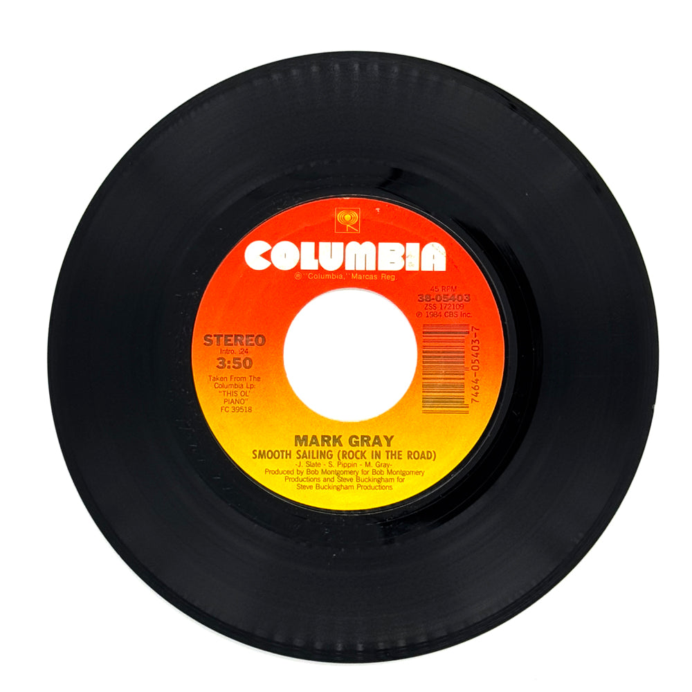 Mark Gray : SMOOTH SAILING (ROCK IN THE ROAD)/ DIXIE GIRL