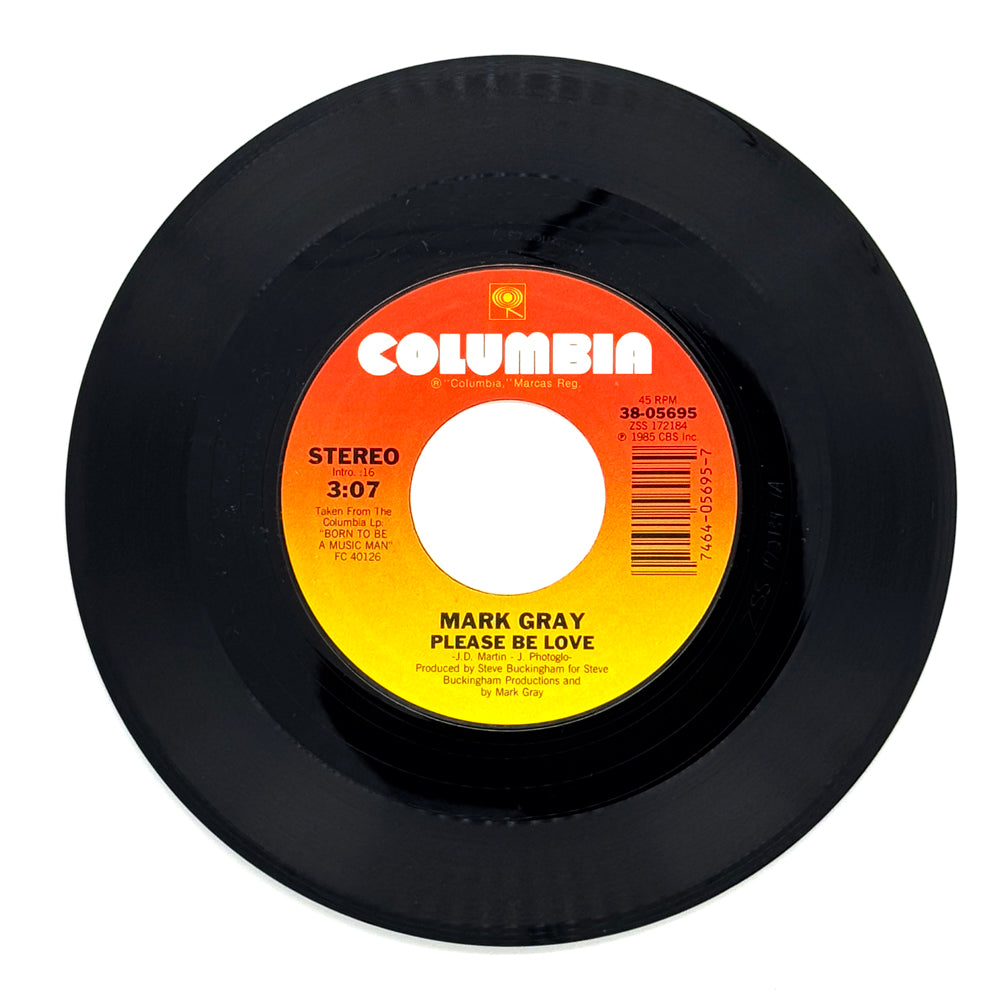 Mark Gray : PLEASE BE LOVE/ I NEED YOU AGAIN