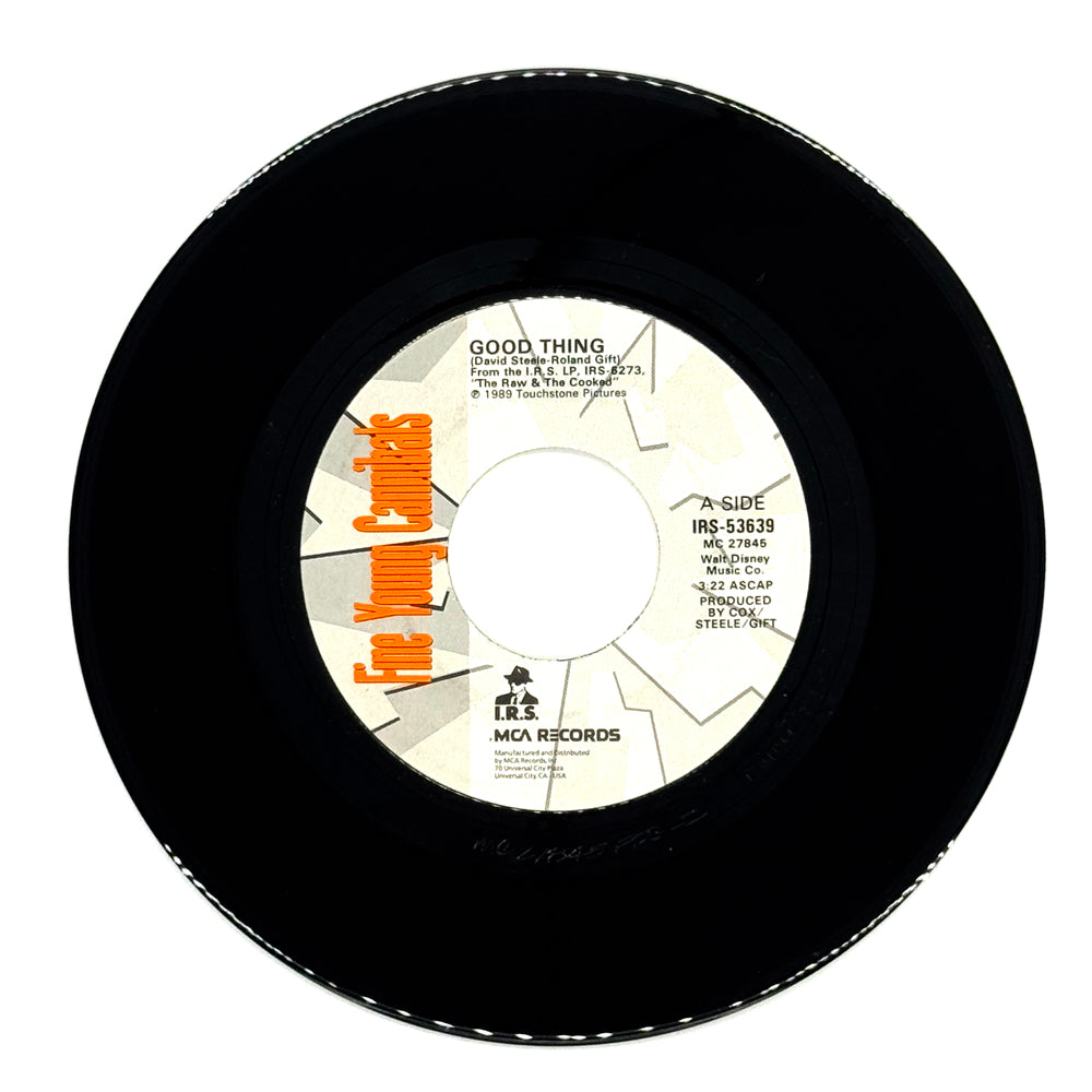 Fine Young Cannibals : GOOD THING/ SOCIAL SECURITY