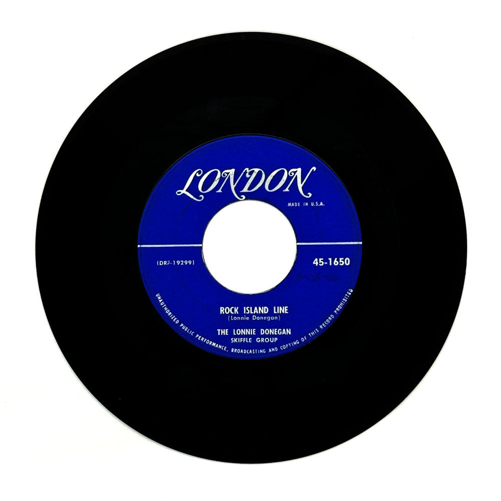 Lonnie Donegan Skiffle Group, The : ROCK ISLAND LINE/ JOHN HENRY