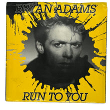 Load image into Gallery viewer, Bryan Adams : RUN TO YOU/ I&#39;M READY
