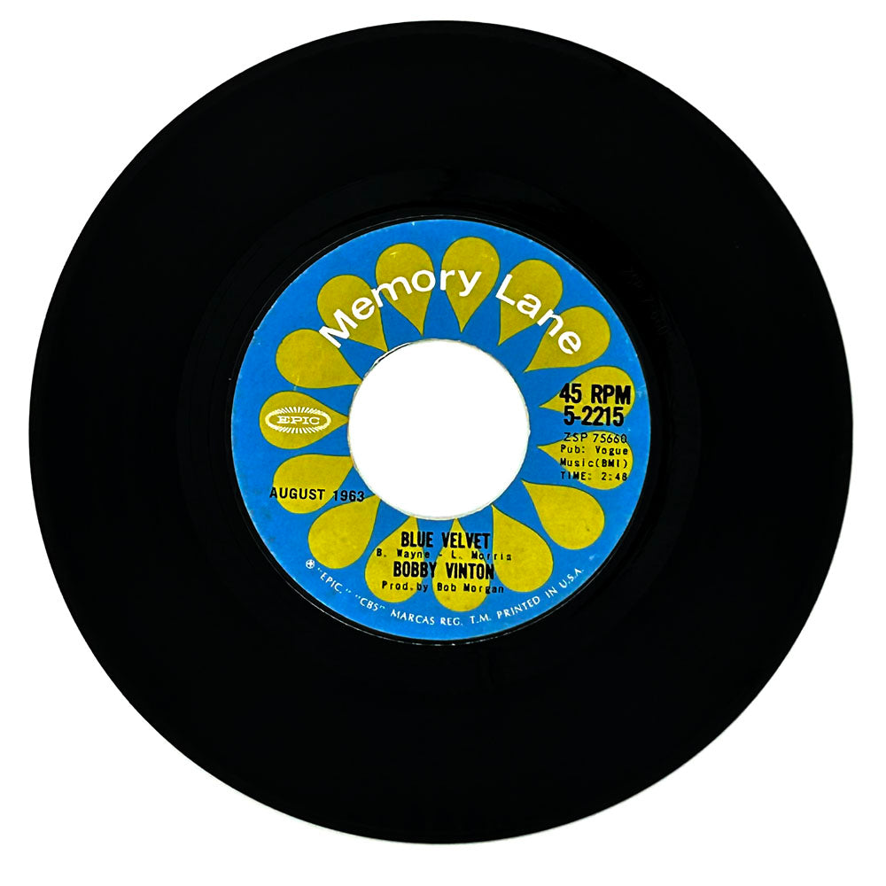 Bobby Vinton : BLUE VELVET/ BLUE ON BLUE