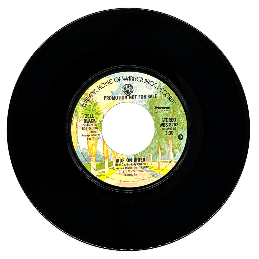 Zell Black : RIDE ON RIDER/ RIDE ON RIDER
