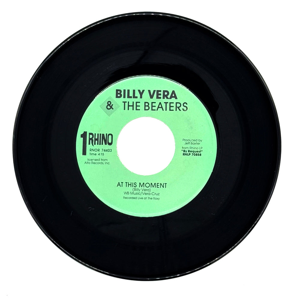 Billy Vera & The Beaters : AT THIS MOMENT/ I CAN TAKE CARE OF MYSELF