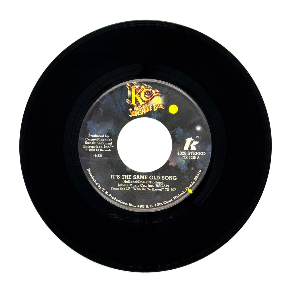 KC and the Sunshine Band : IT'S THE SAME OLD SONG/ LET'S GO PARTY