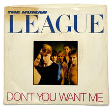 Load image into Gallery viewer, Human League, The : DON&#39;T YOU WANT ME/ SECONDS
