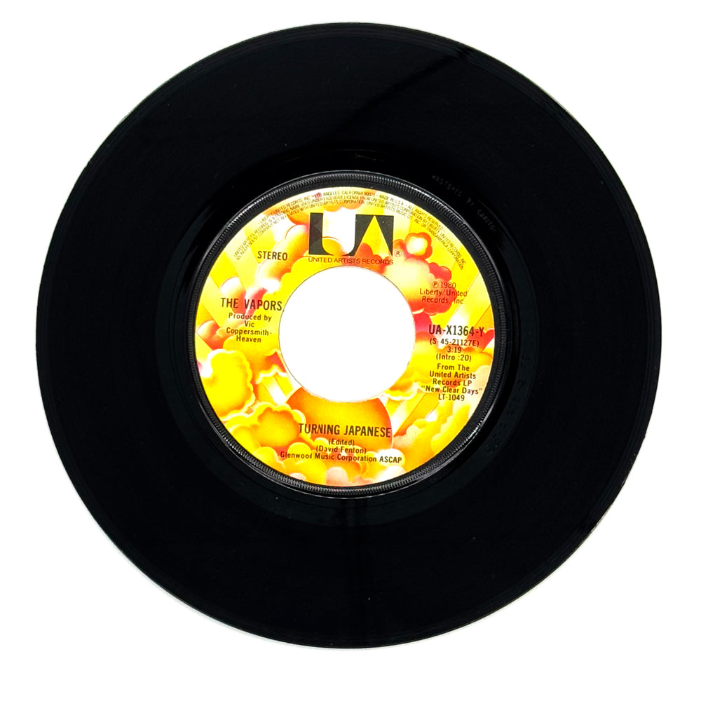 Vapors, The : TURNING JAPANESE/ TALK TALK