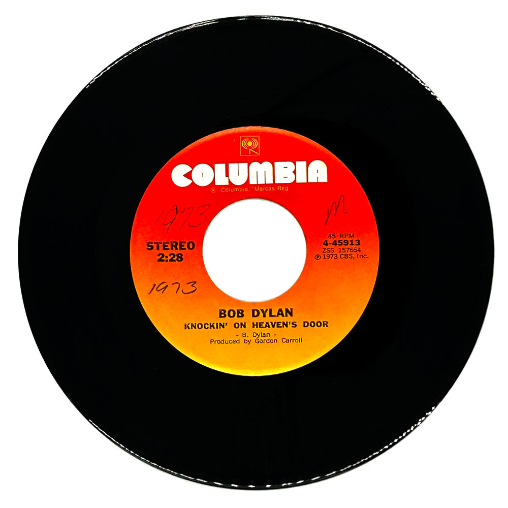 Bob Dylan : KNOCKIN' ON HEAVEN'S DOOR/ TURKEY CHASE