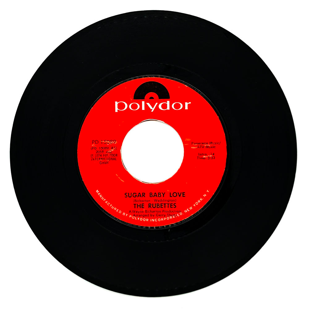Rubettes, The : SUGAR BABY LOVE/ YOU COULD HAVE TOLD ME