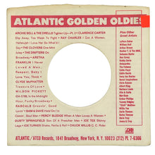 Load image into Gallery viewer, ATCO Golden Oldies Sleeve
