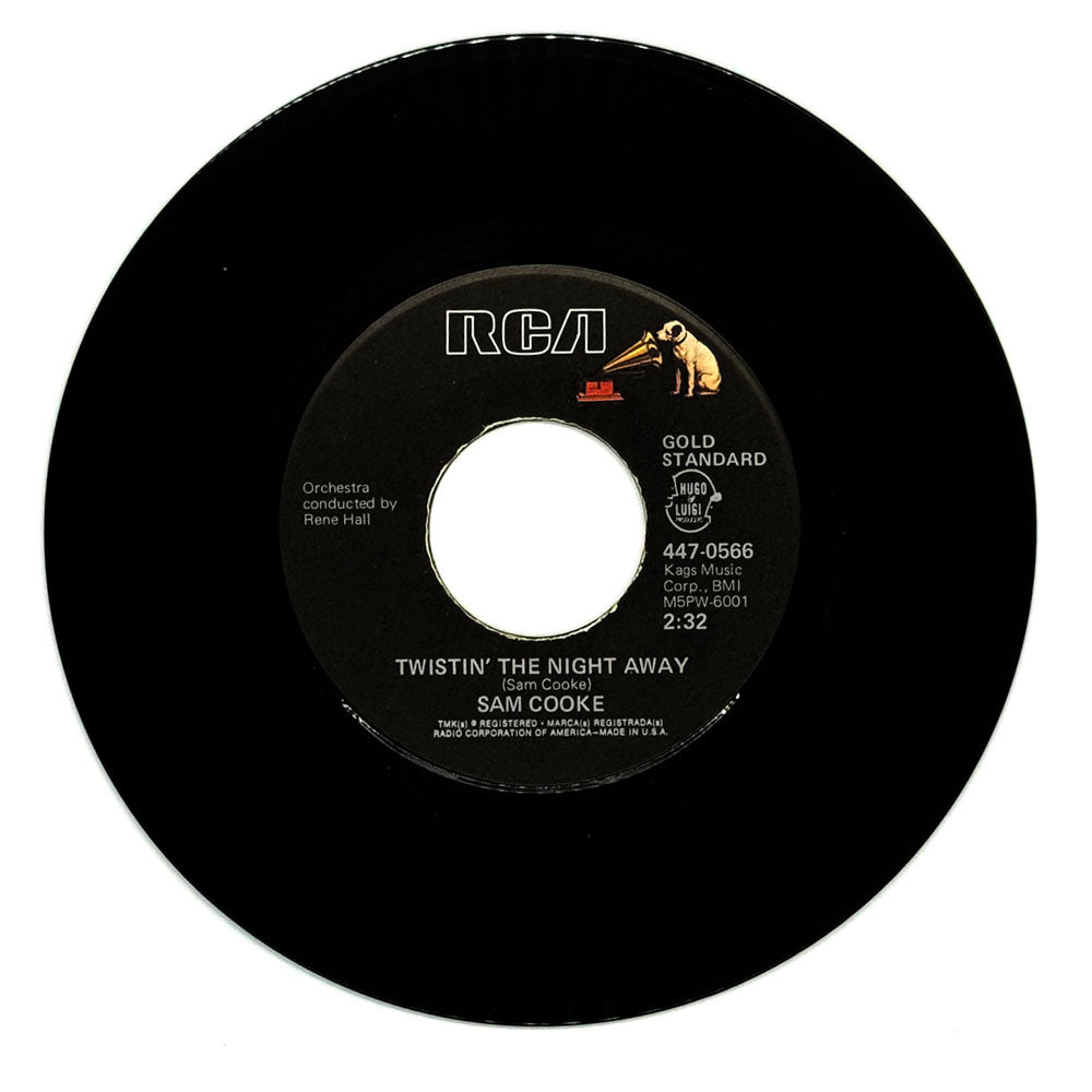 Sam Cooke : TWISTIN' THE NIGHT AWAY/ YOU SEND ME