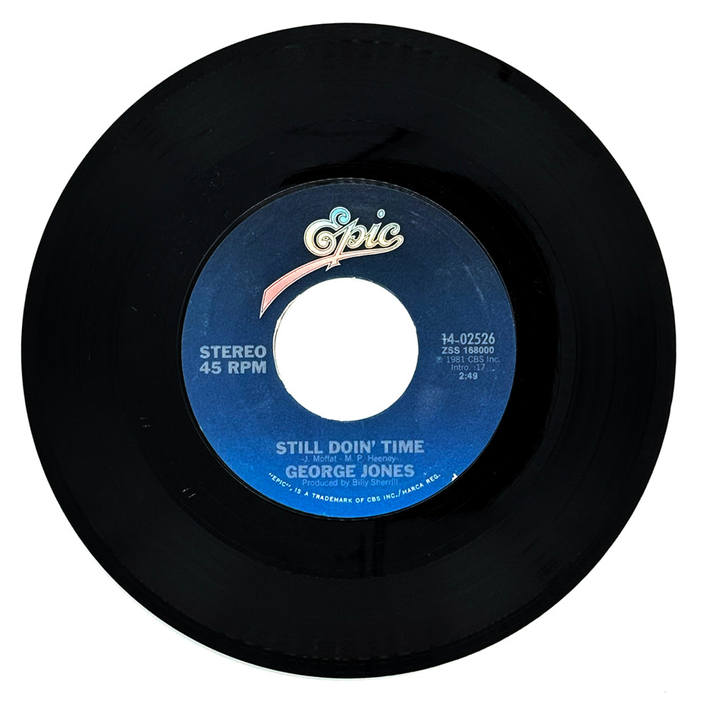 George Jones : STILL DOIN' TIME/ GOOD ONES AND BAD ONES