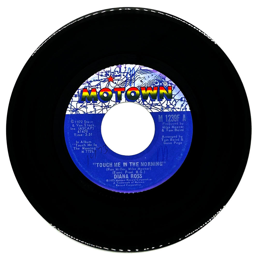 Diana Ross : TOUCH ME IN THE MORNING/ I WON'T LAST A DAY WITHOUT YOU