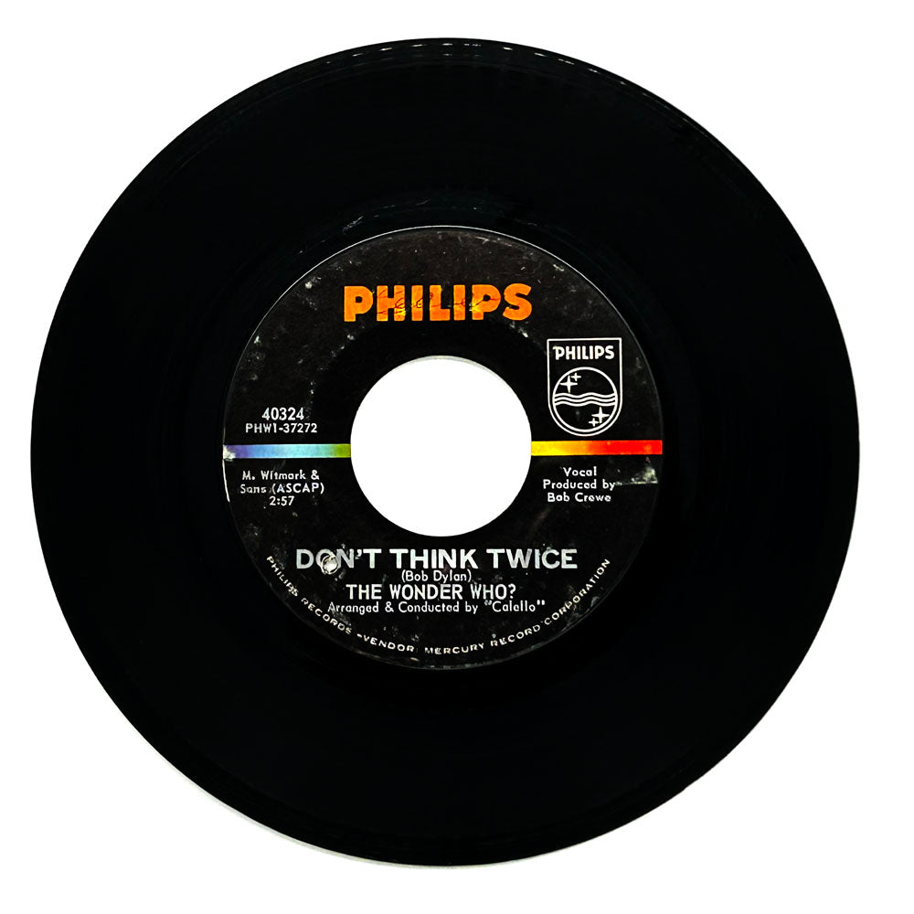 Wonder Who, The? : DON'T THINK TWICE/ SASSY