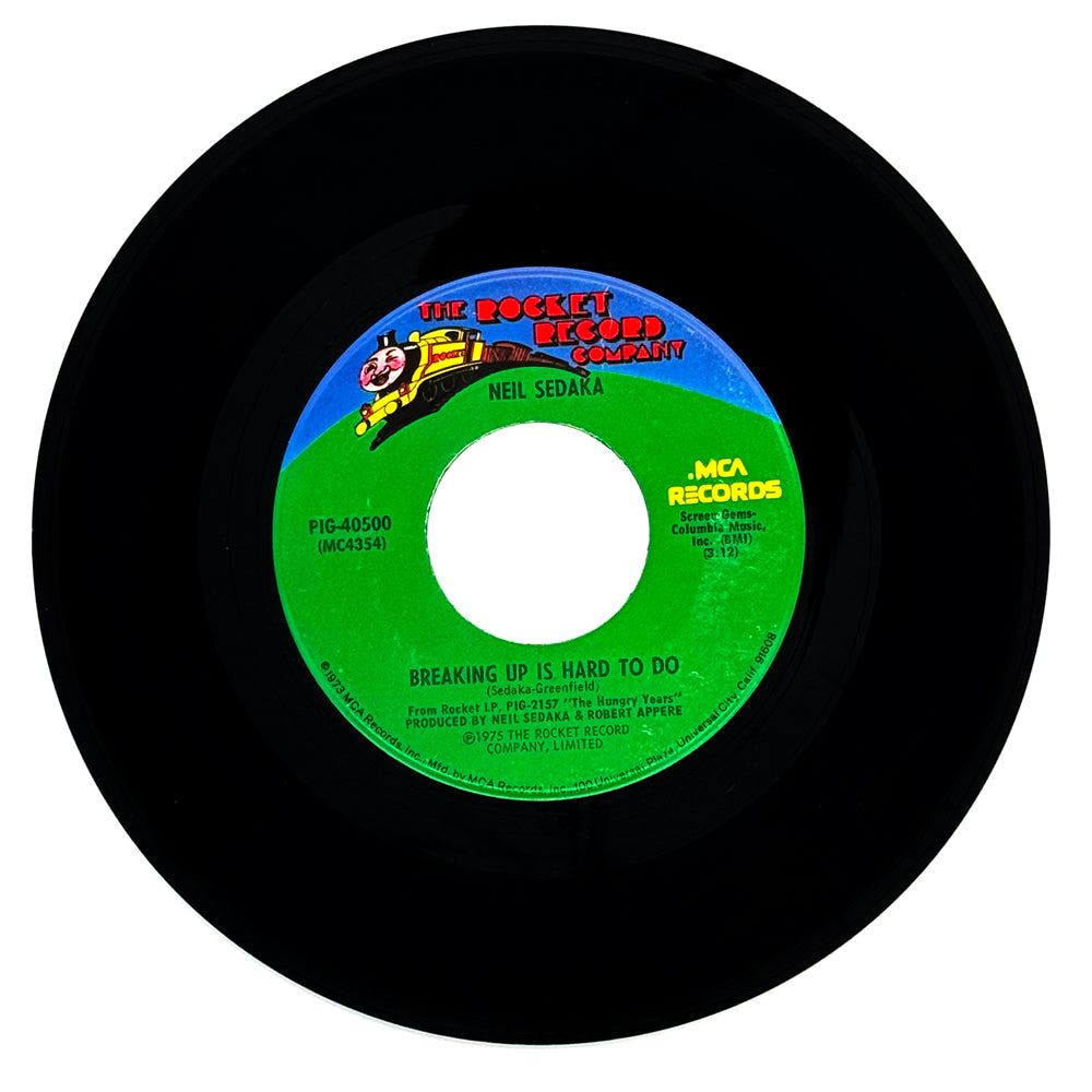 Neil Sedaka : BREAKING UP IS HARD TO DO/ NANA'S SONG