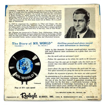 Load image into Gallery viewer, • Lowell Thomas, Jr. : MR. WORLD VOLUME 1
