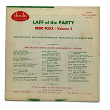 Load image into Gallery viewer, • Redd Foxx : LAFF OF THE PARTY VOLUME 5

