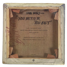 Load image into Gallery viewer, • Who, The : YOU BETTER YOU BET/ THE QUIET ONE
