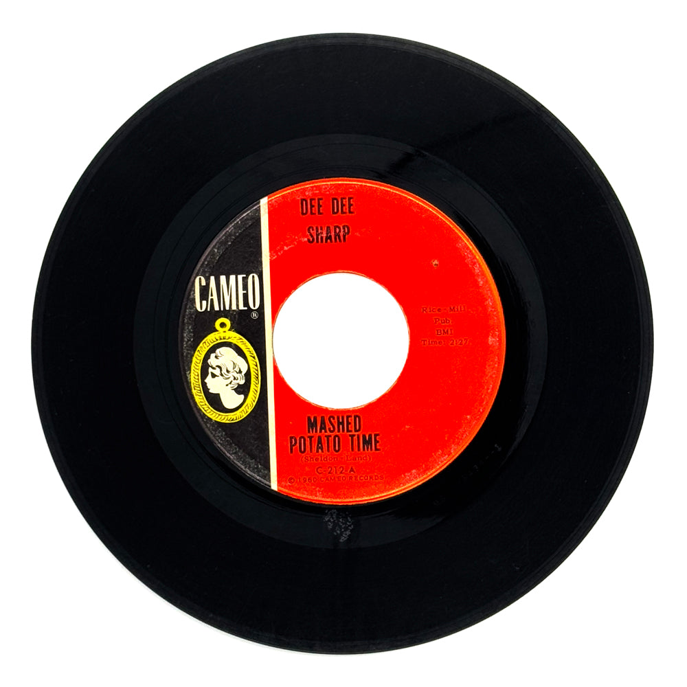 Dee Dee Sharp : MASHED POTATO TIME/ SET MY HEART AT EASE