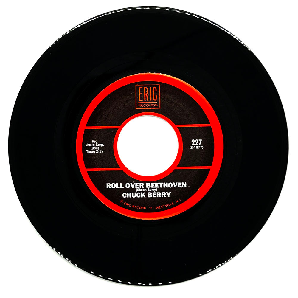 Chuck Berry : ROLL OVER BEETHOVEN/ MAYBELLENE
