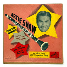 Load image into Gallery viewer, Artie Shaw : FOUR STAR FAVORITES EP
