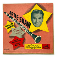 Artie Shaw : FOUR STAR FAVORITES EP