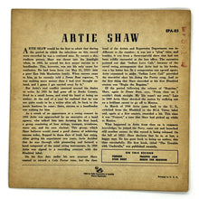 Load image into Gallery viewer, Artie Shaw : FOUR STAR FAVORITES EP
