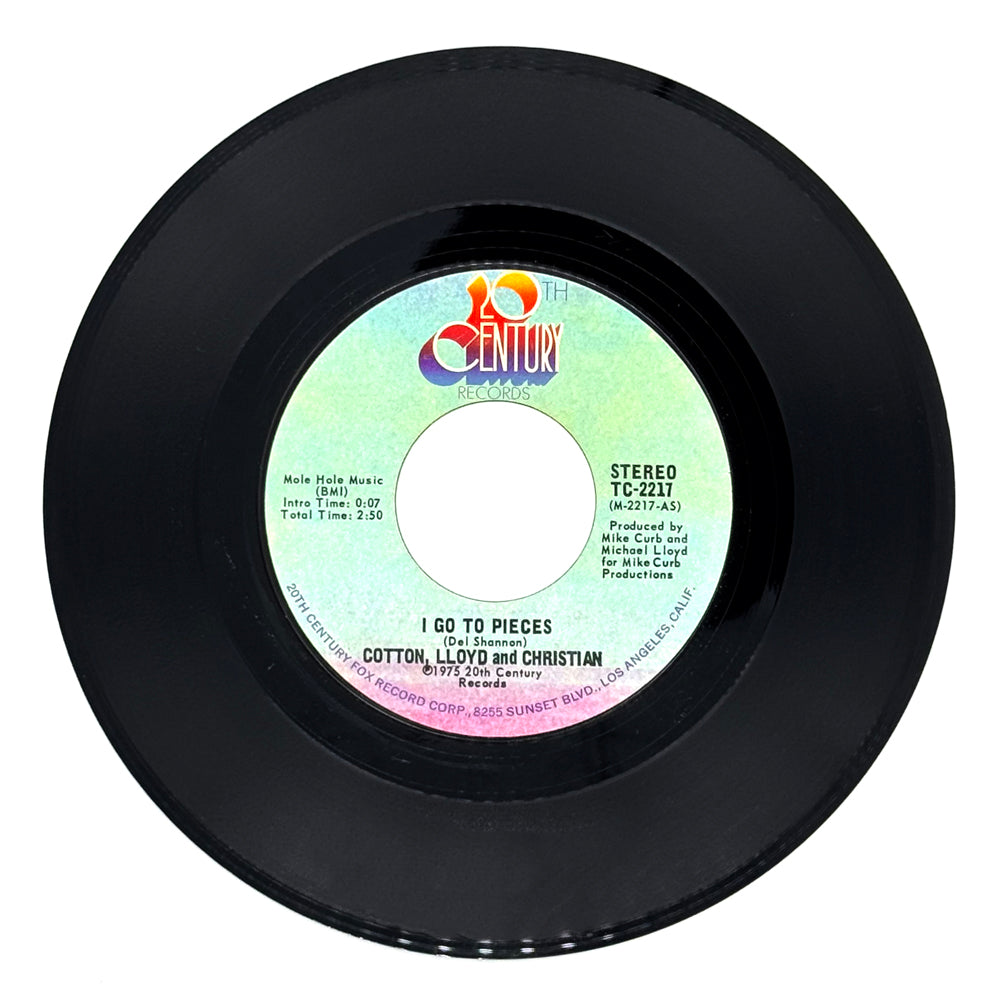 Cotton, Lloyd And Christian : I GO TO PIECES/ MR. ROCK 'N' ROLL