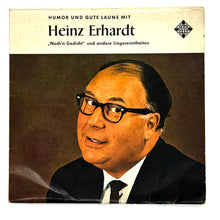 Load image into Gallery viewer, Heinz Erhardt : HUMOR AND GUTE LAUNE MIT EP

