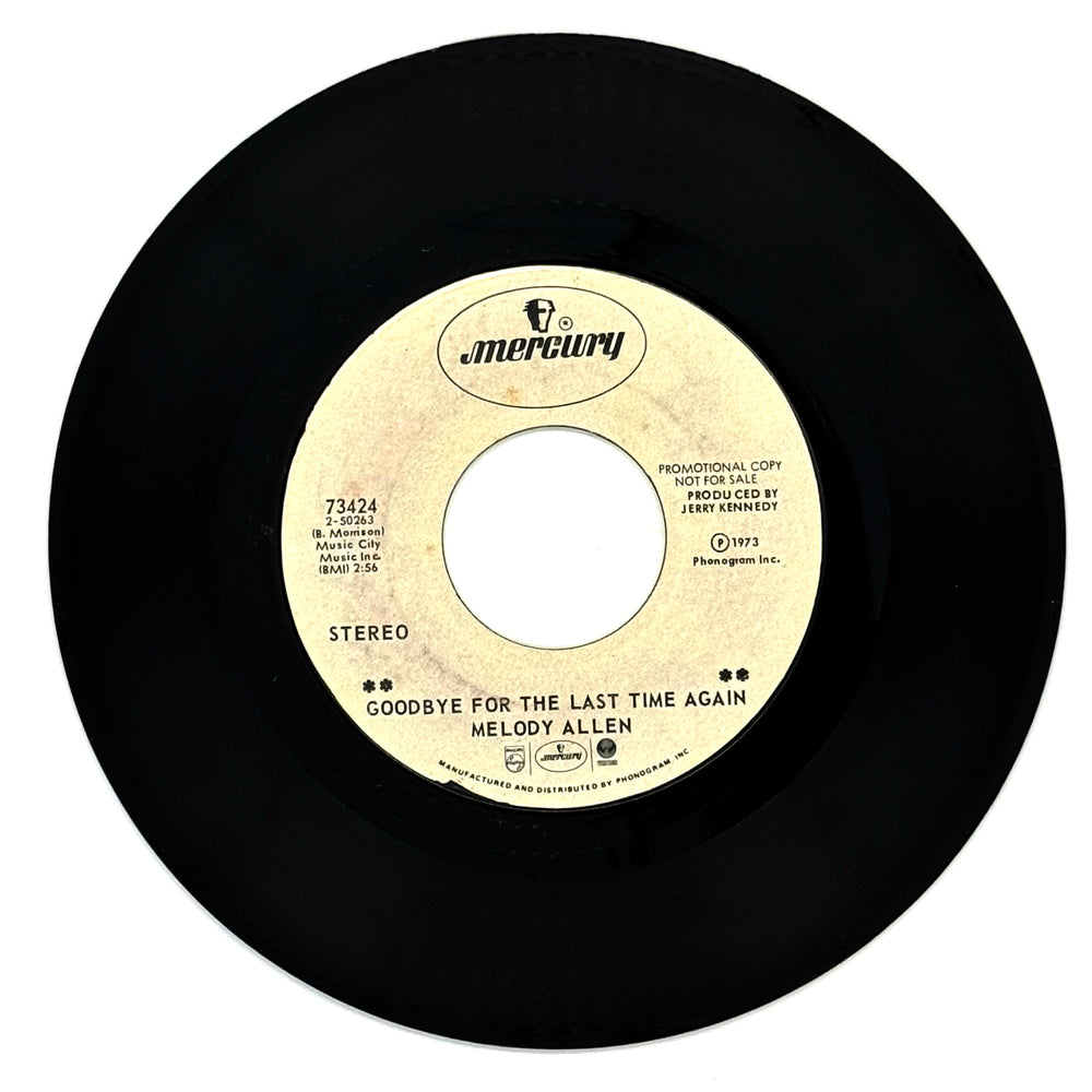 Melody Allen : GOODBYE FOR THE LAST TIME AGAIN/ VIRGINIA, YOU'VE TAKE MY MAN