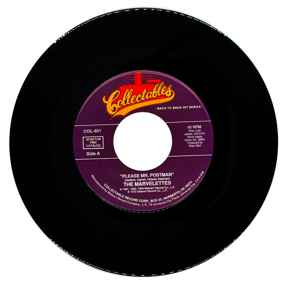 Marvelettes, The : PLEASE MR. POSTMAN/ TWISTIN' POSTMAN